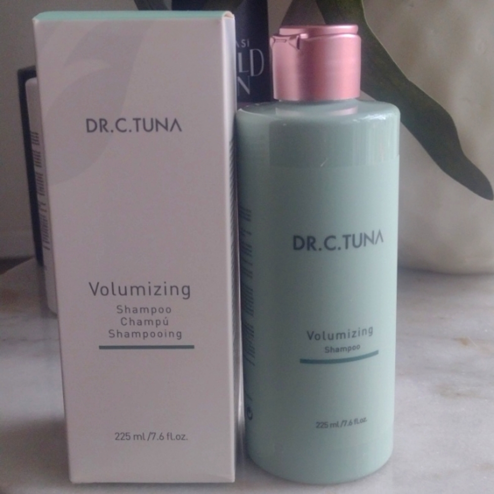 Dr.C.TUNA VOLUMIZING Shampoo,